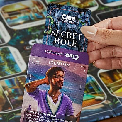 Clue Conspiracy Board Game for Adults and Teens