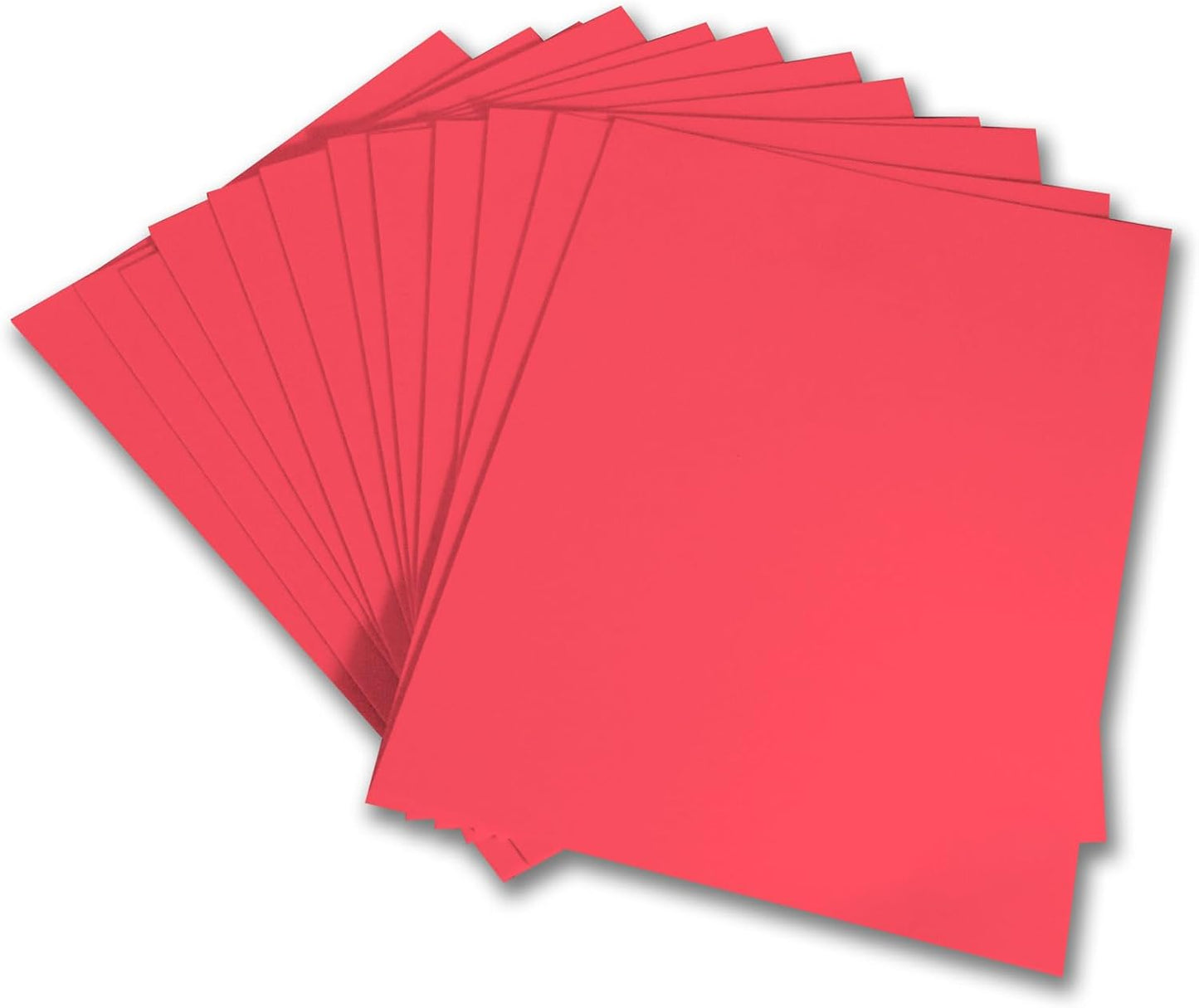 QIDIWIN EVA Foam Craft Sheets - 9x12 Inch 2mm Thick Versatile Non-Adhesive Foam for DIY, Cosplay, Scrapbooking, Classroom Projects - Durable, Flexible, Perfect for Crafting, 12 Pack(Red) - Crafty Corner