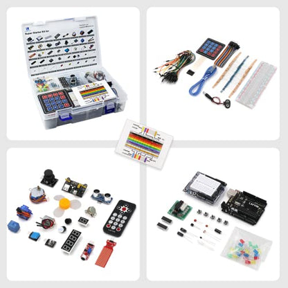 Project Super Starter Kit for R3 Mega2560 Mega328 Nano with Tutorial Compatible with Arduino IDE