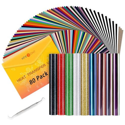 HTV Heat Transfer Vinyl Bundle