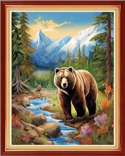Cross Stitch Kit for Adults Beginners