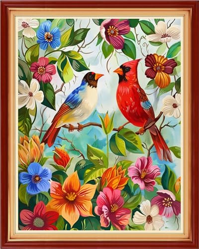 Stamped Cross Stitch Kits