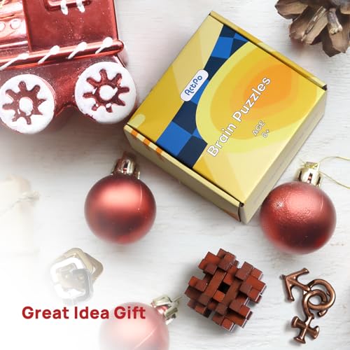 9pcs Difficulty Puzzles Gift for Adults (9 Count)