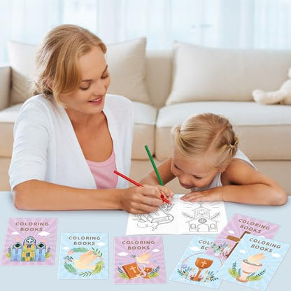Catholic Coloring Books for Kids (24 Count)