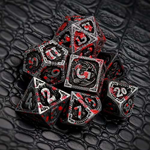Metal DND Dice Set