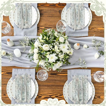 100 Pcs Boho Napkins Paper Guest Towels (100 Count)