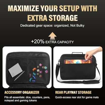 Card Deck Storage Bag for 2000+ Cards (2.76 Count)