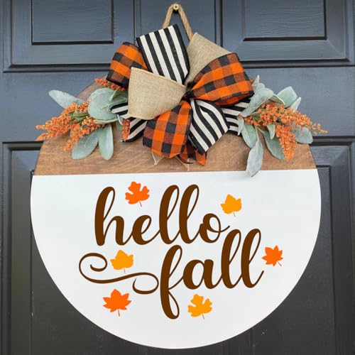 Fall Stencils for Door Mats Fall Doormat Stencils