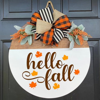 Fall Stencils for Door Mats Fall Doormat Stencils