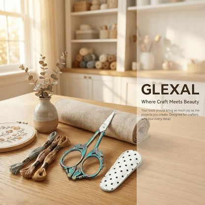 Crochet Scissors with Cover