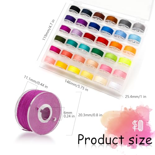 72Pcs Sewing Thread kit (43200 Foot)