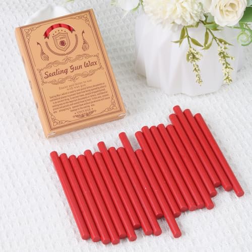 Red Sealing Wax Sticks
