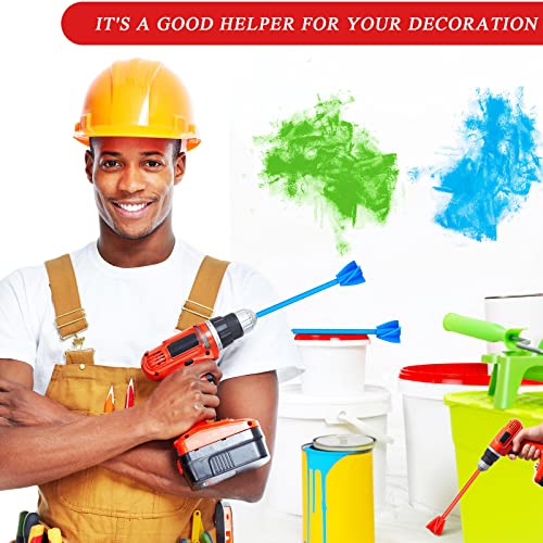 12 Pieces Epoxy Mixer Attachment for Drill Helix Paint Mixer Reusable Paint Stirrers Drill Attachment for Resin for Jewelry Resin Casting Molds