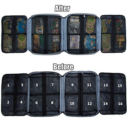 Board Game Storage Bag