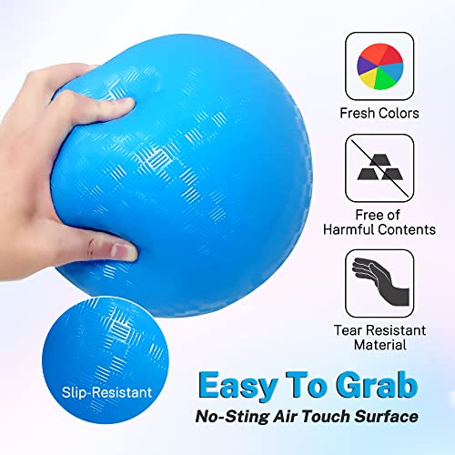 Dodgeballs Playground Balls 8.5" (6 Count)