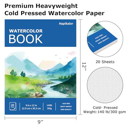 Watercolor Paper Pad (20 .)
