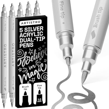 5 Silver Dual (5 Count)