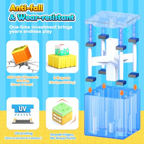 Magnetic Blocks (36 Count)