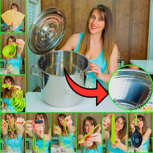 Food Grade 24 Qt Stainless Steel Canning Pot with Rack and Lid