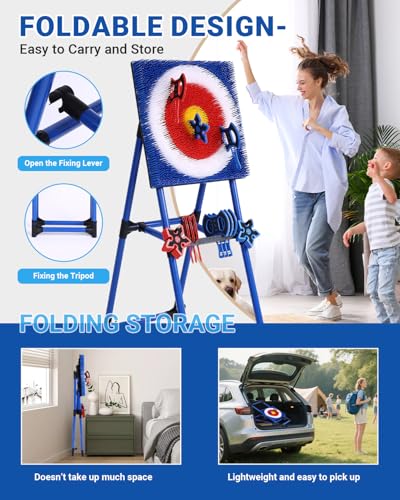 Axe Throwing Game for Backyard (16 Count)