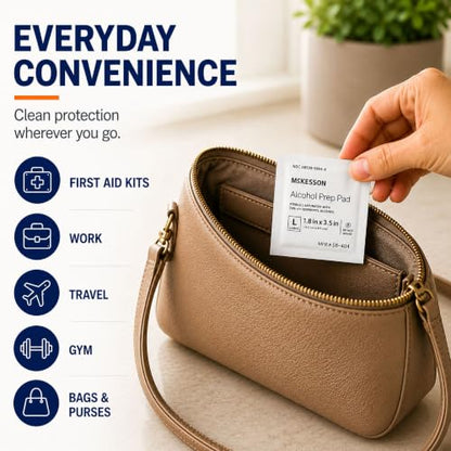 Alcohol Prep Pads (100 Count)