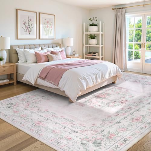 Washable 9x12 Area Rugs (108 Sq Ft)