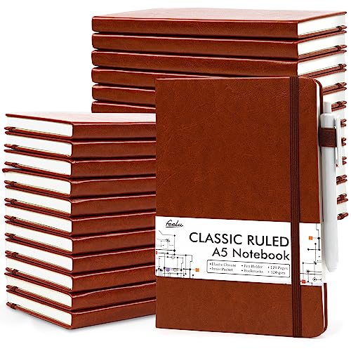 24 Pack Journal Notebook for Work (24 Count)