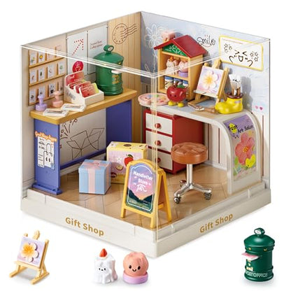 Handmade Gift Corner Super Miniature House Kit