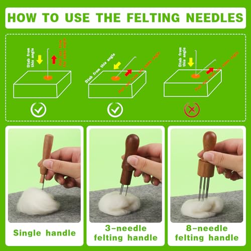 Needles Felting Tools
