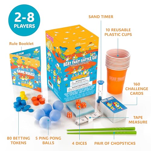 Beat That! Family Game Night Set