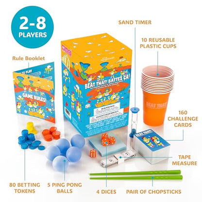 Beat That! Family Game Night Set