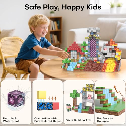 Magnetic Blocks (100 Count)