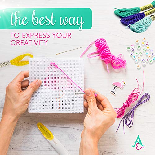 Athena’s Elements Embroidery Floss (2625 Foot)