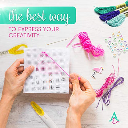 Athena’s Elements Embroidery Floss (2625 Foot)