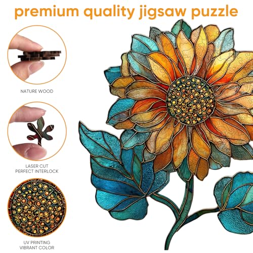 Wooden Adults Puzzle 200 Pcs