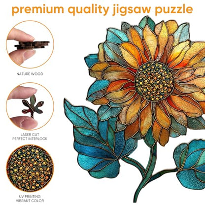 Wooden Adults Puzzle 200 Pcs