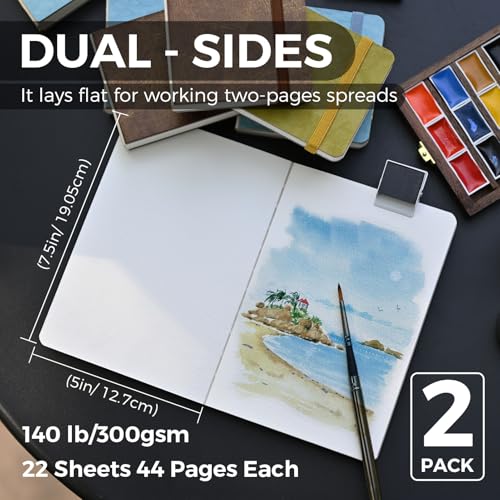 Watercolor Journal (88 Count)