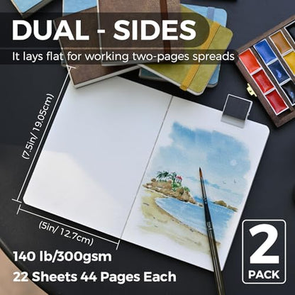 Watercolor Journal (88 Count)