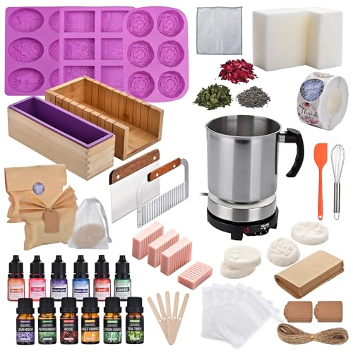 Soap Making Kit All