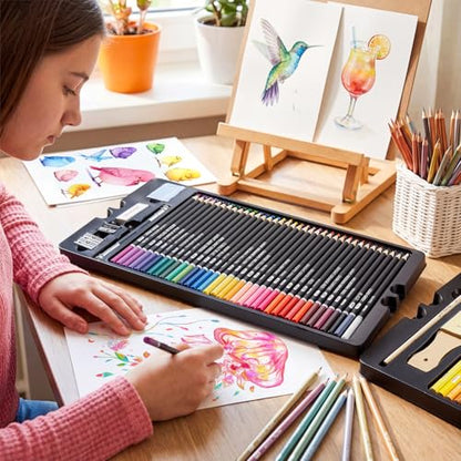 Professional Drawing Kit (123 Count)