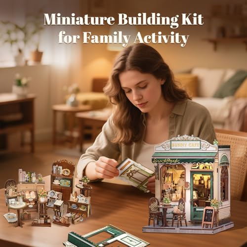 Book Nook Kit Miniature House