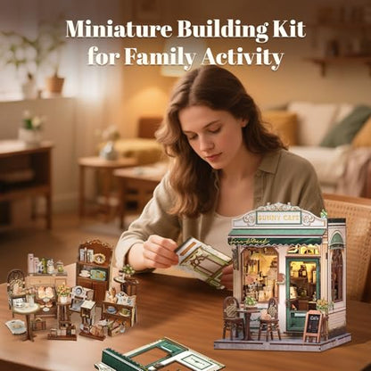 Book Nook Kit Miniature House