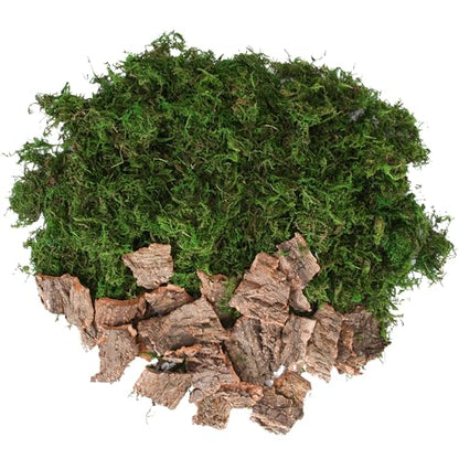 Fake Moss for Crafts