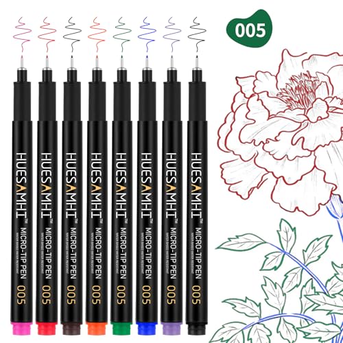 005 Micro Pen (8 Count)