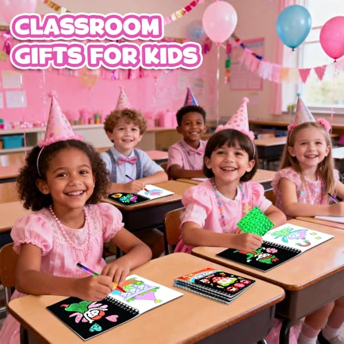 Foil Art Party Favors for Kids (24 Count)