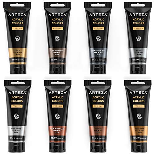 Metallic Acrylic Paint (32.48 Fl Oz)