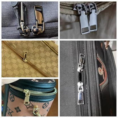 Metal Zipper Repair Kit for Jackets (2 Count)