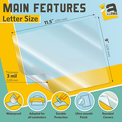 Thermal Laminating Pouches (30 Count)
