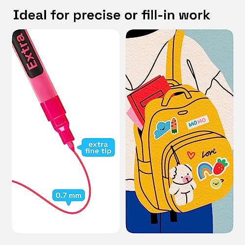 15 Acrylic Extra (15 Count)