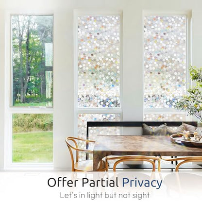 Window Privacy Film (19.347 Sq Ft)